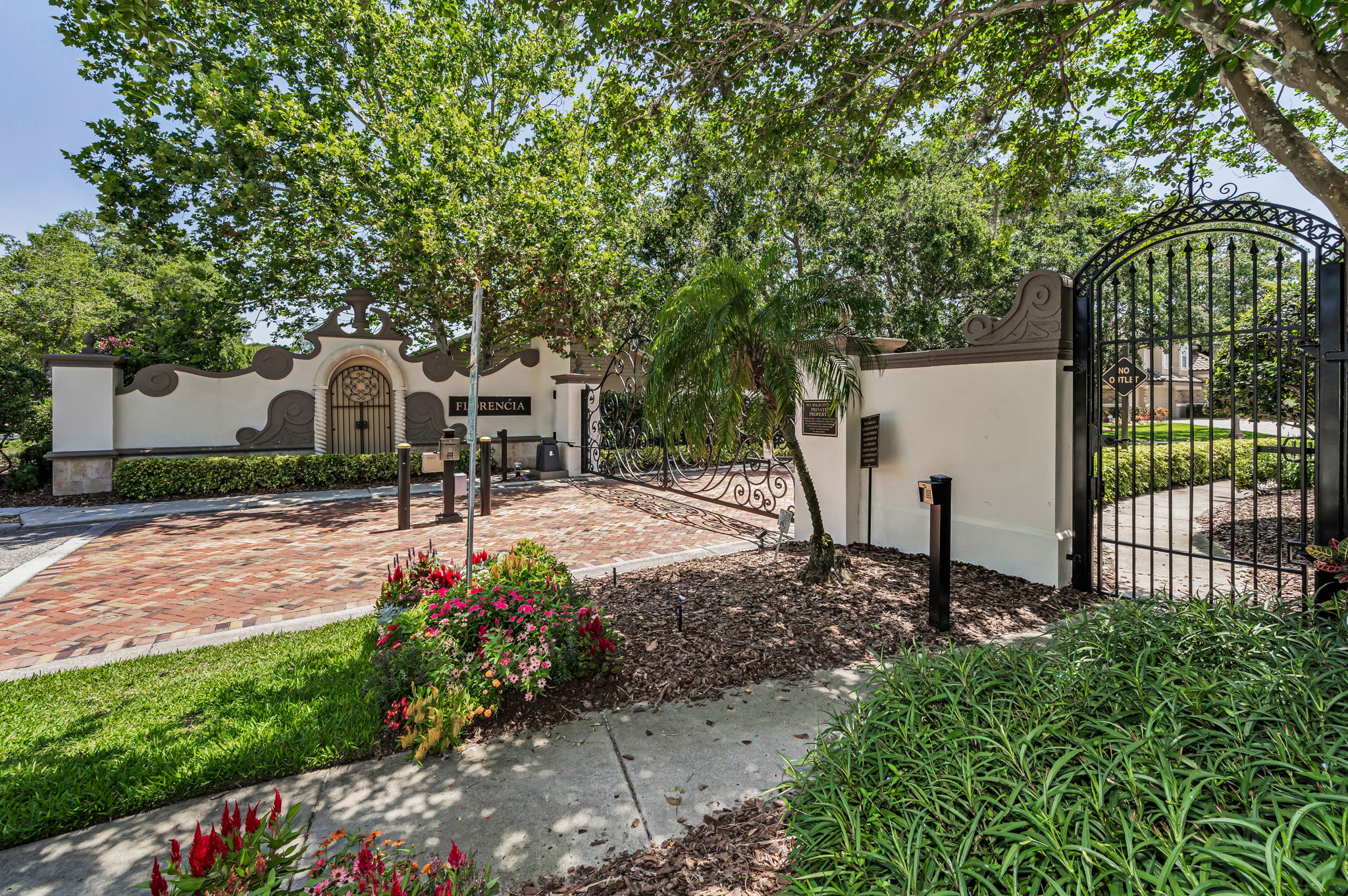 Florencia Gated Entry3