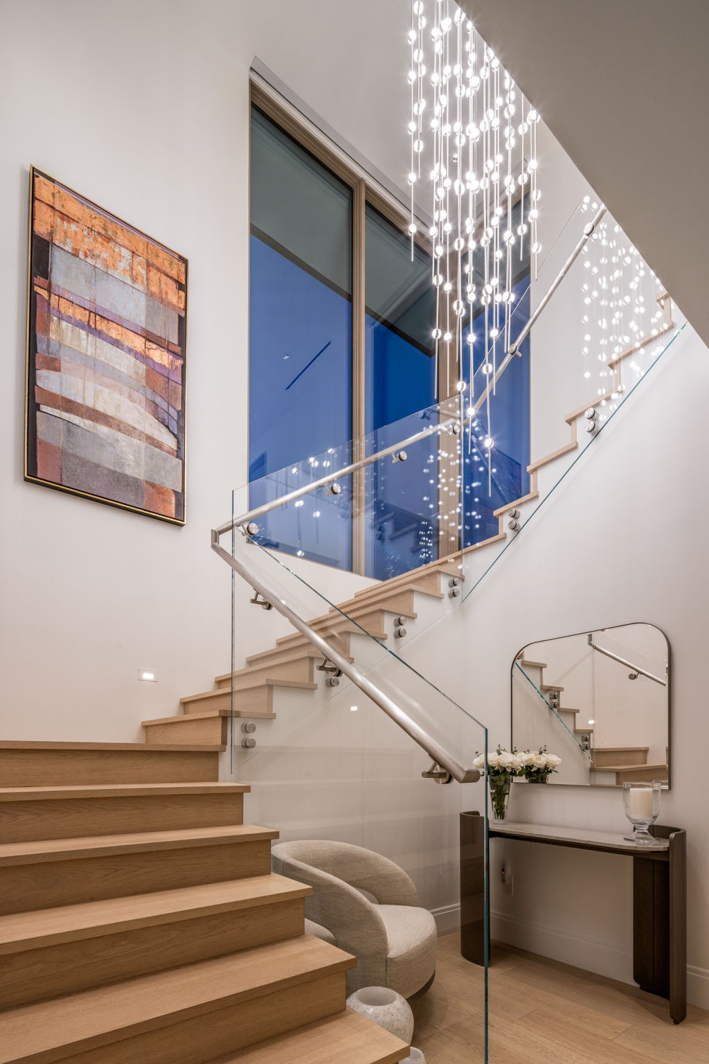 Impressive stairwell