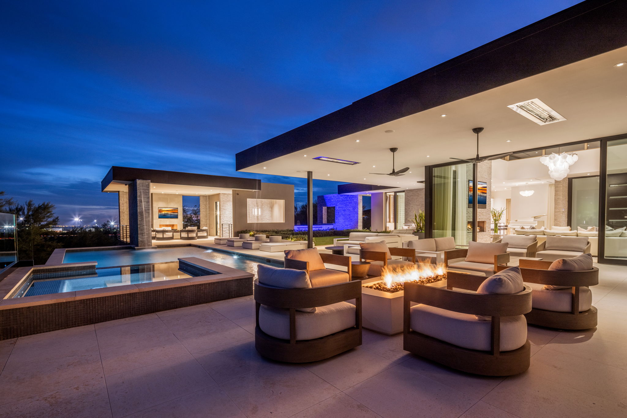 Exterior patio with Gazebo