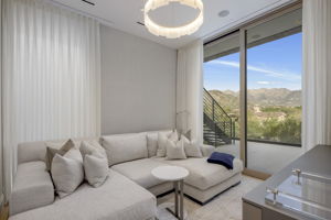 Primary Sitting Room with patio access