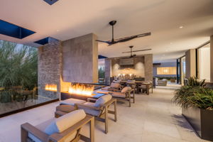 Primary Suite Fireplace