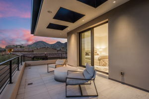 Bedroom 3 sunset Patio