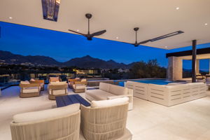 Evening views of Silverleaf