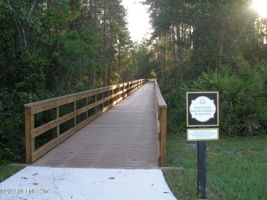 Nature Preserve Boardwalk