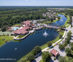 Aerial View of Summerland Hall Amenities Center