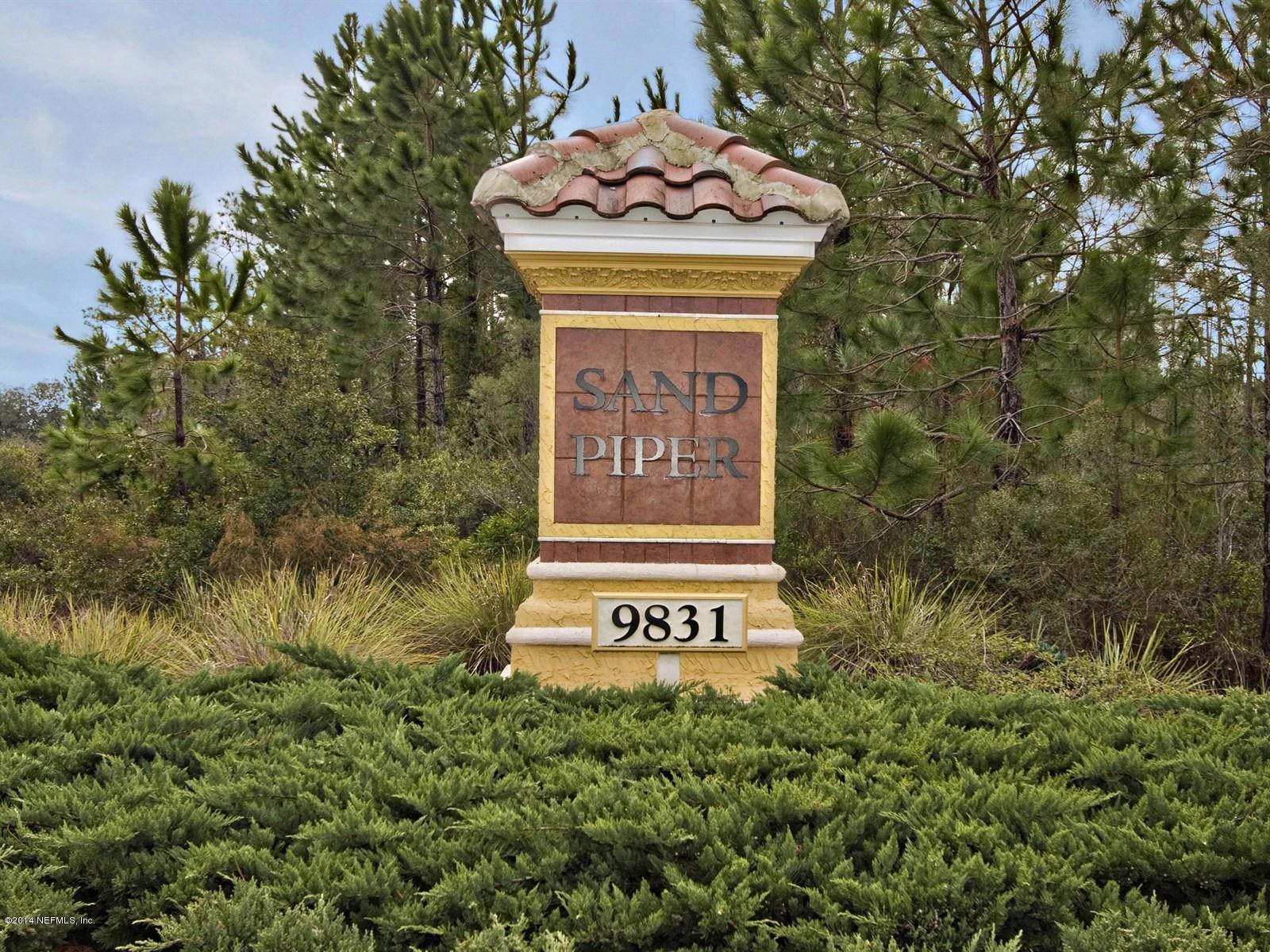 Sandpiper Village Condo Entrance Sign