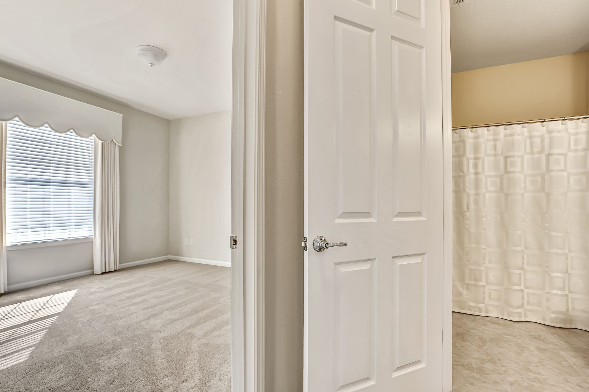 Bedroom 2 & Adjoining Guest Bath