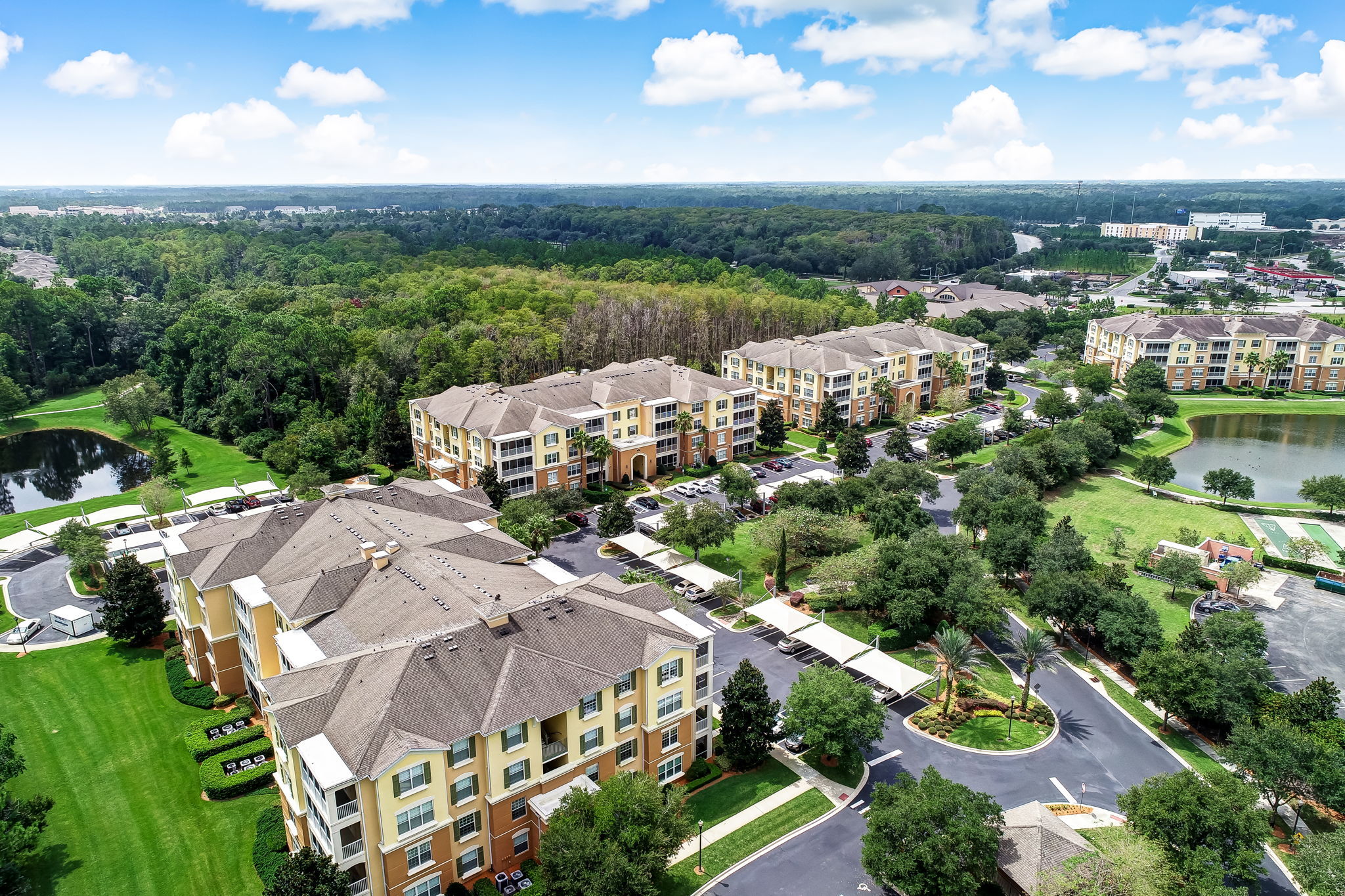 Aerial of Sandpiper Village