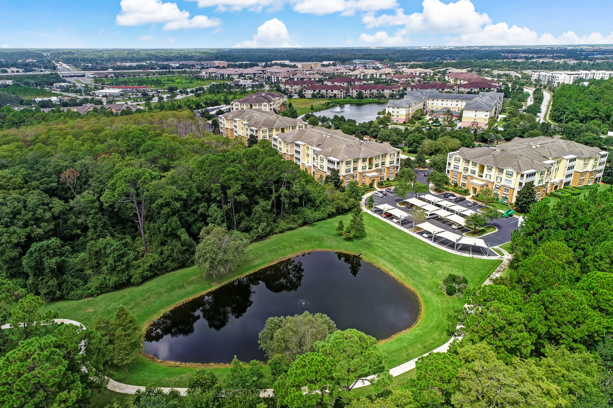 Aerial of Sandpiper Village