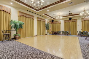 Dance Floor in Ballroom