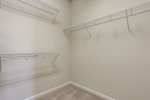 Primary Bedroom Closet