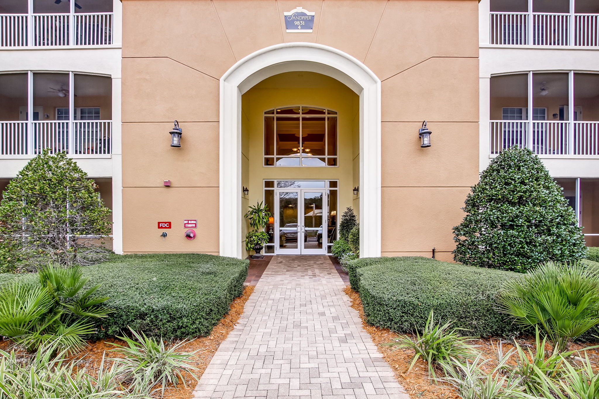 Building Entrance