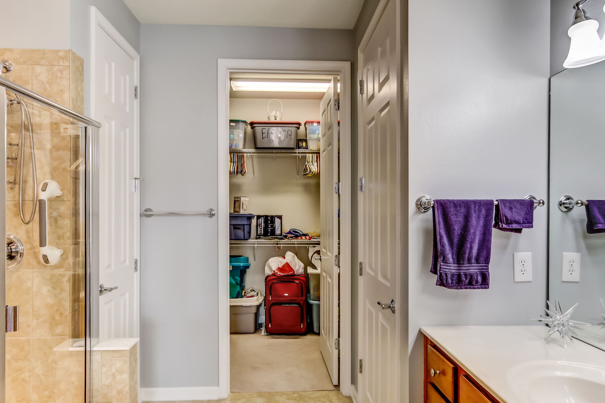 Master Closet