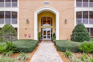 Building Entrance