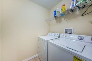 Upper Level Laundry Room