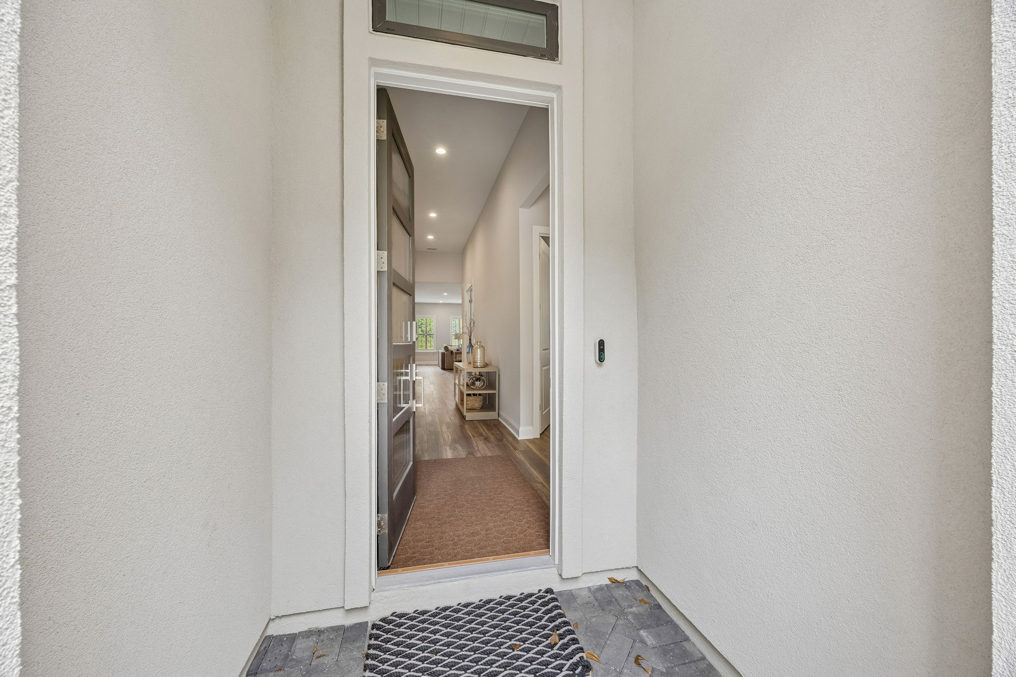 Close Up of Entry