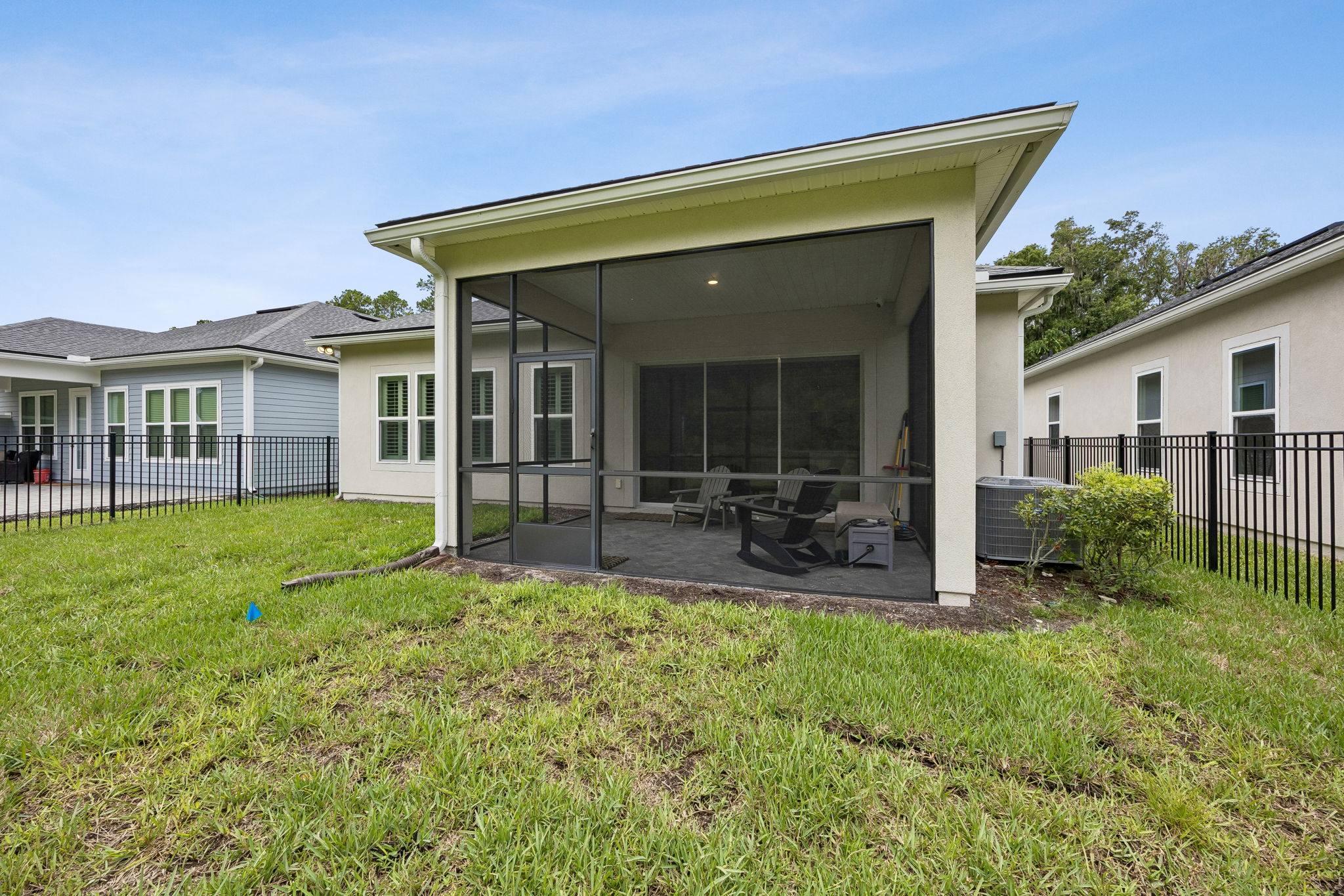 Rear of Home