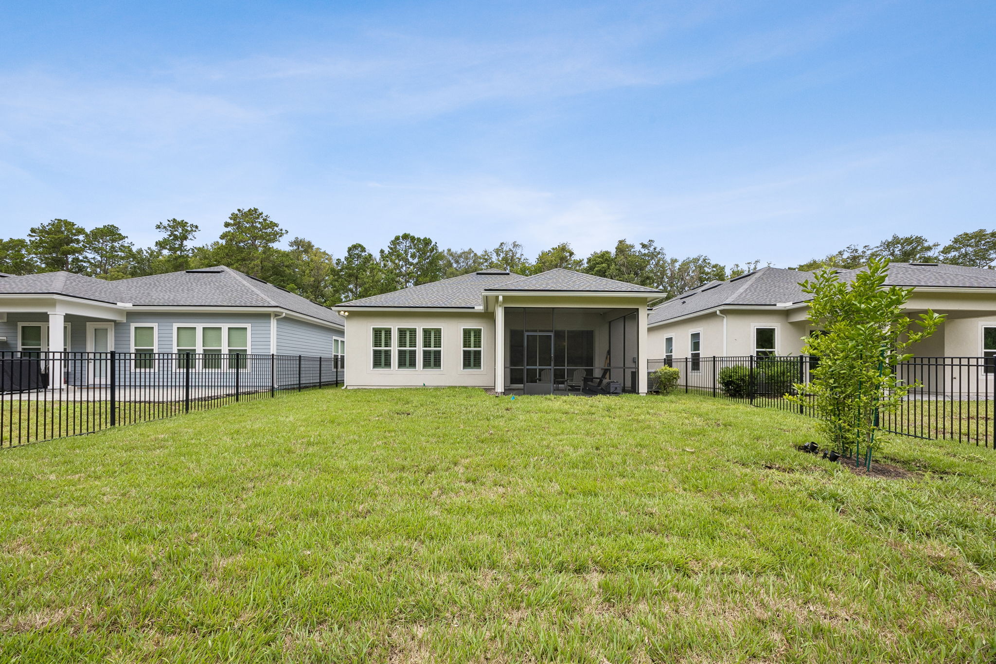Large Back Yard
