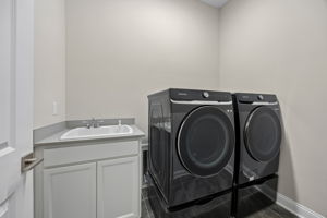 Laundry with Sink