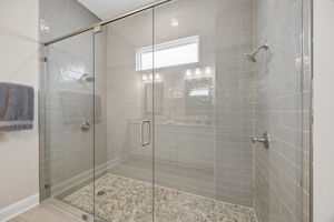 Oversized Shower