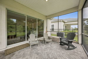 Covered & Screened Porch