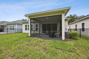Rear of Home