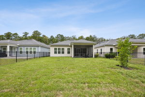 Large Back Yard