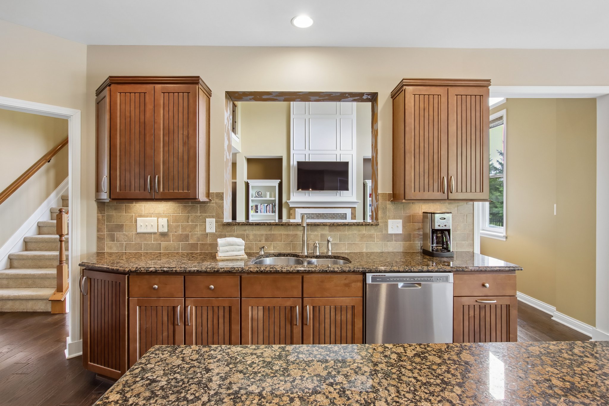 Kitchen view