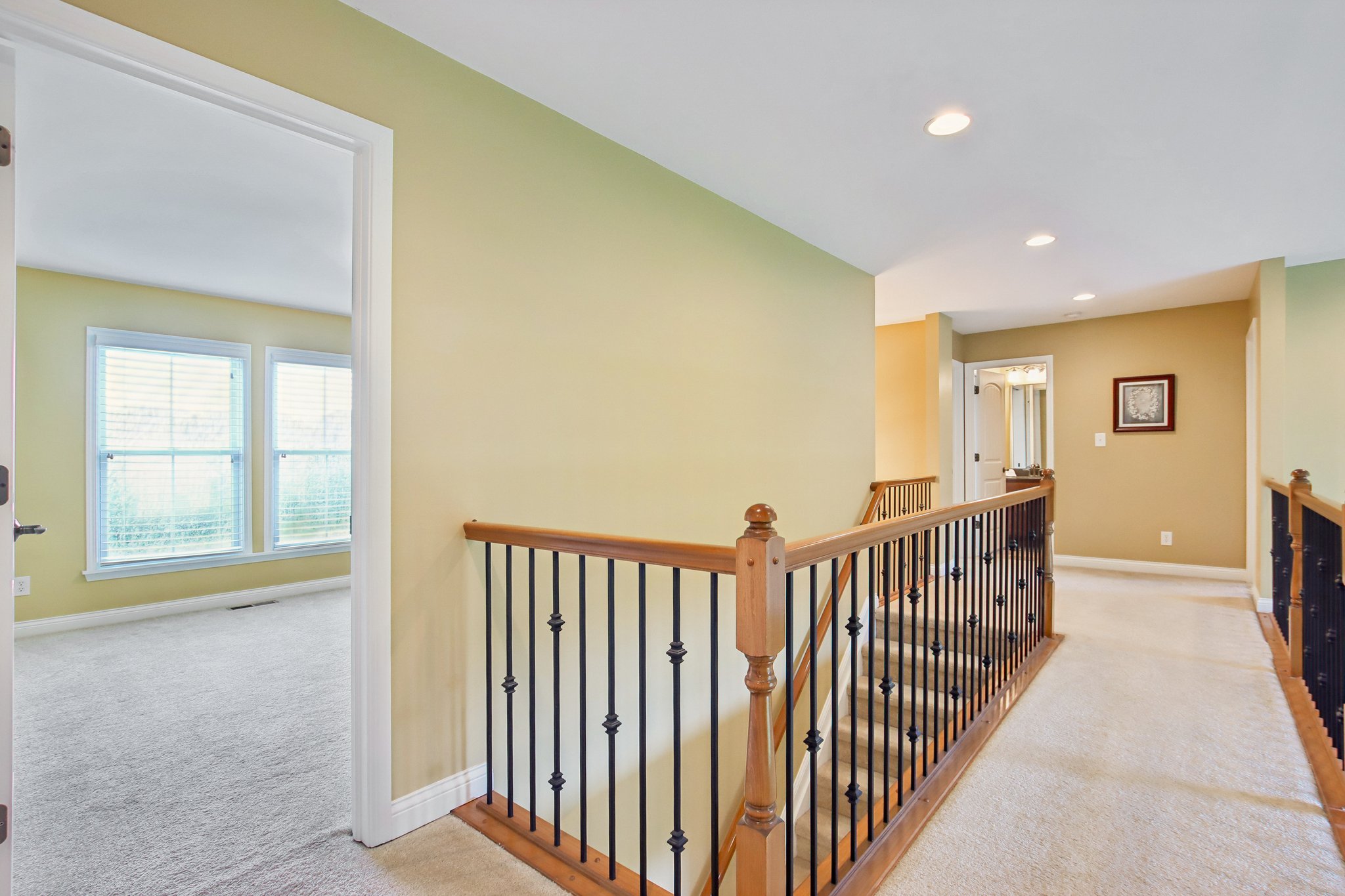 Upstairs Hallway