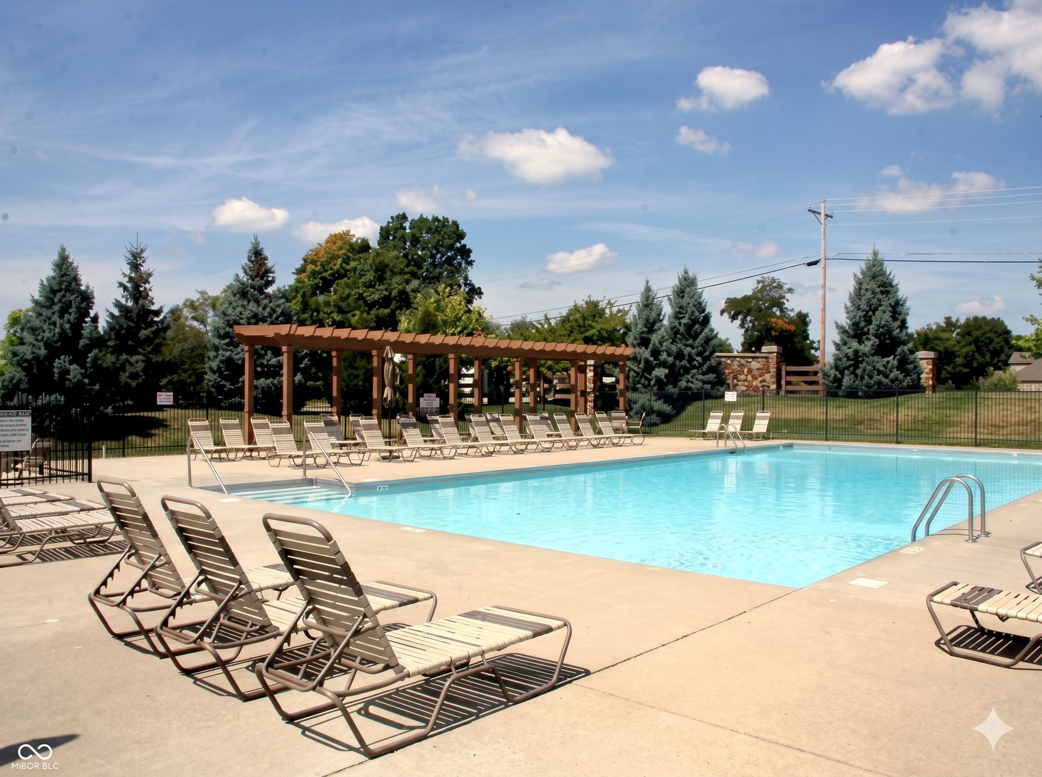 Community Pool Area