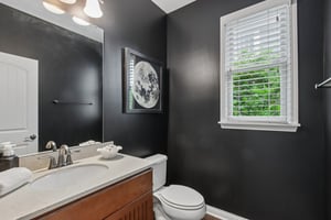 Updated Half Bath