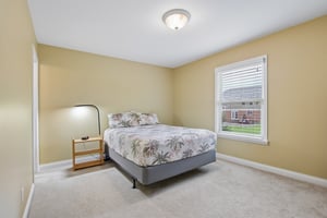 Bedroom 2 offers Ensuite Full Bathroom and large closet