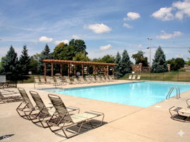 Community Pool Area