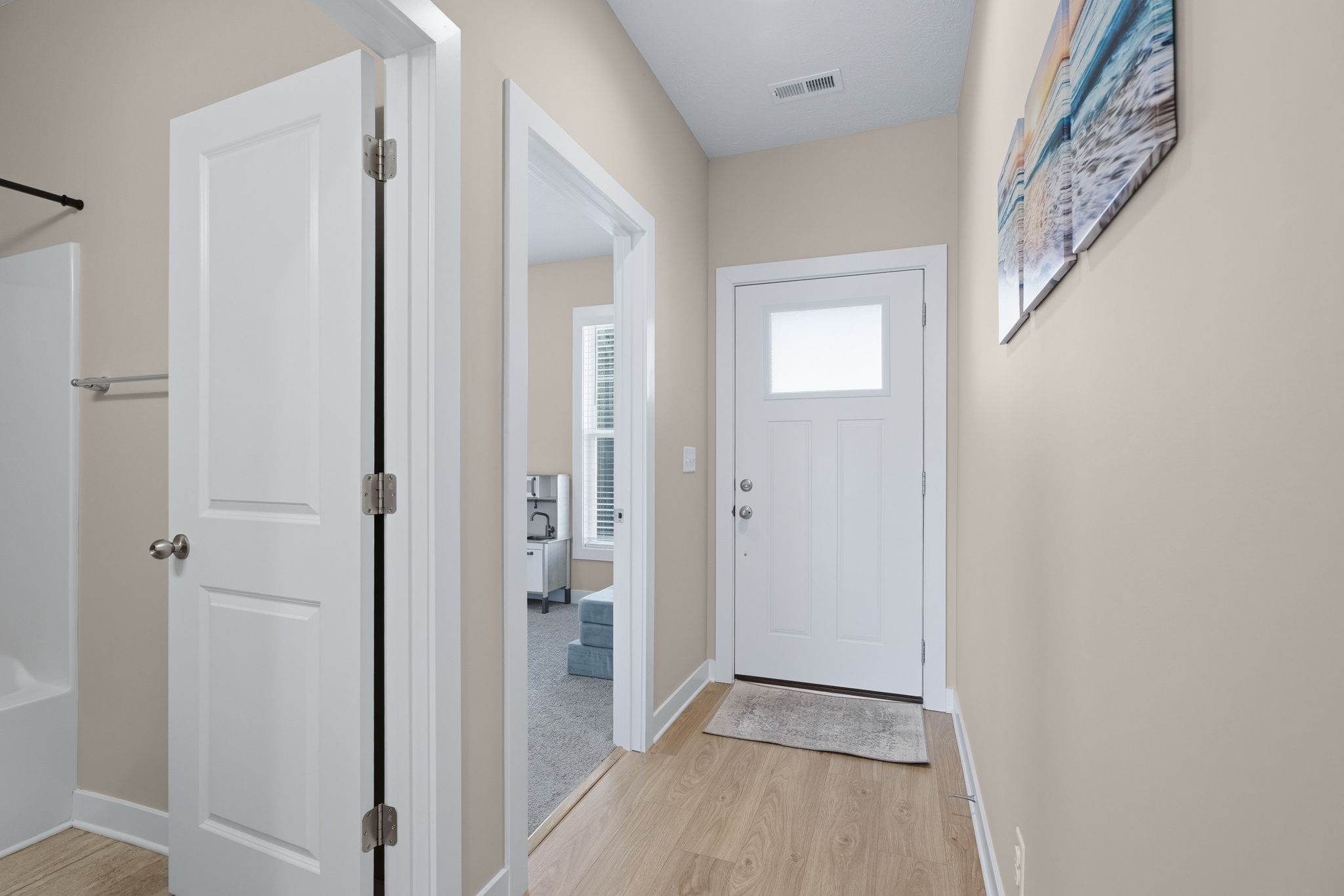 Light & Airy Entrance