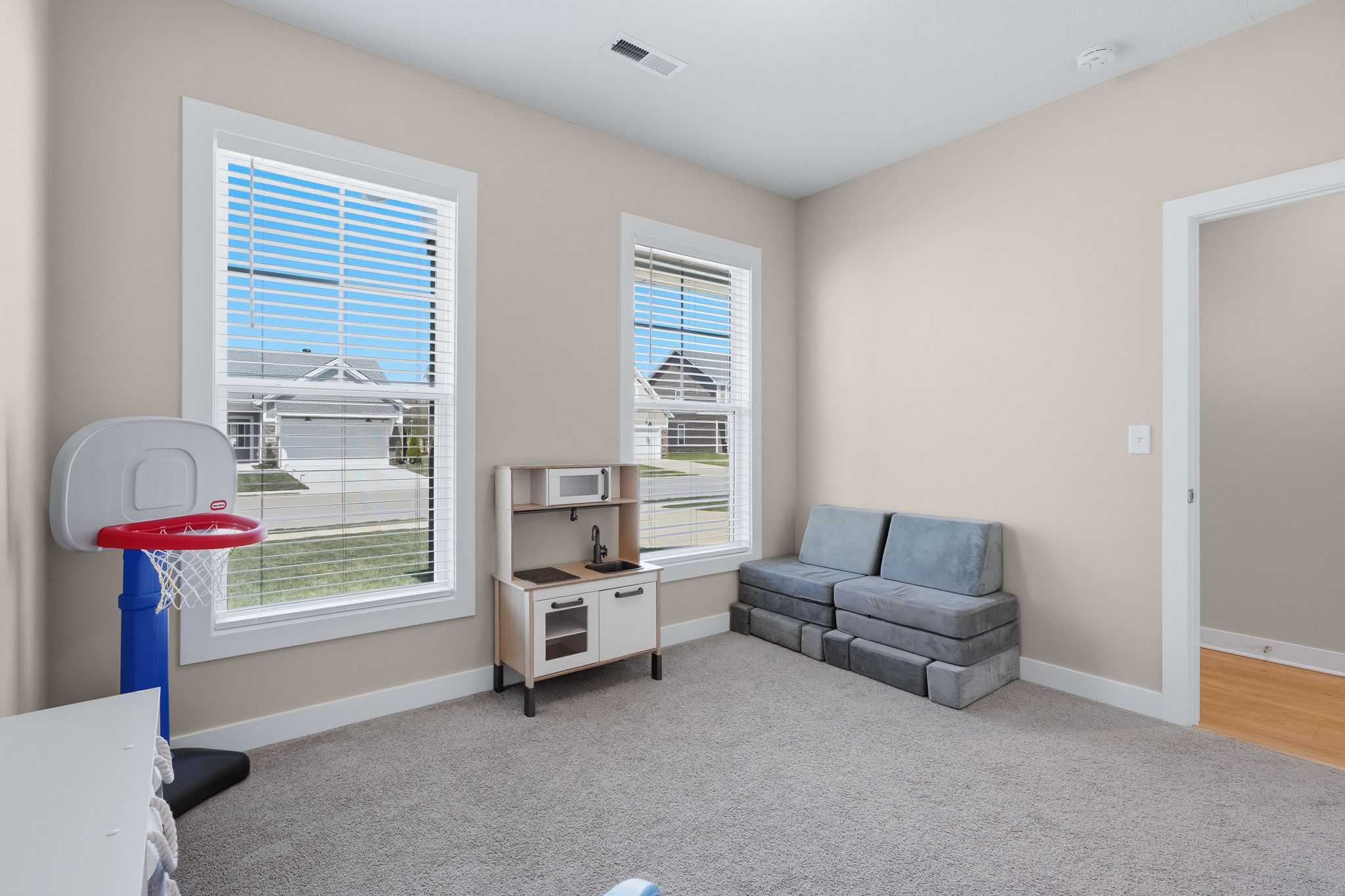 Playroom? Office? Guest Room? 3rd Bdrm?