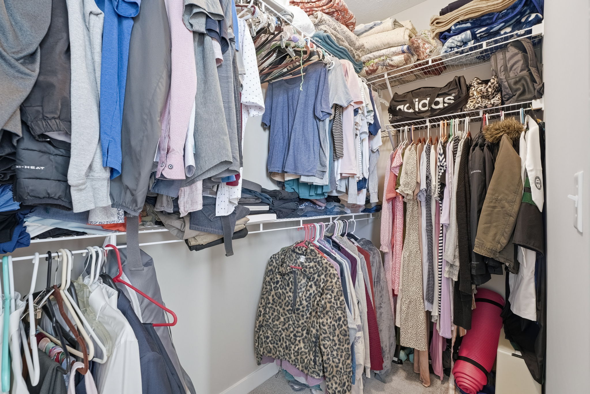 Primary Bedroom Walk-In Closet