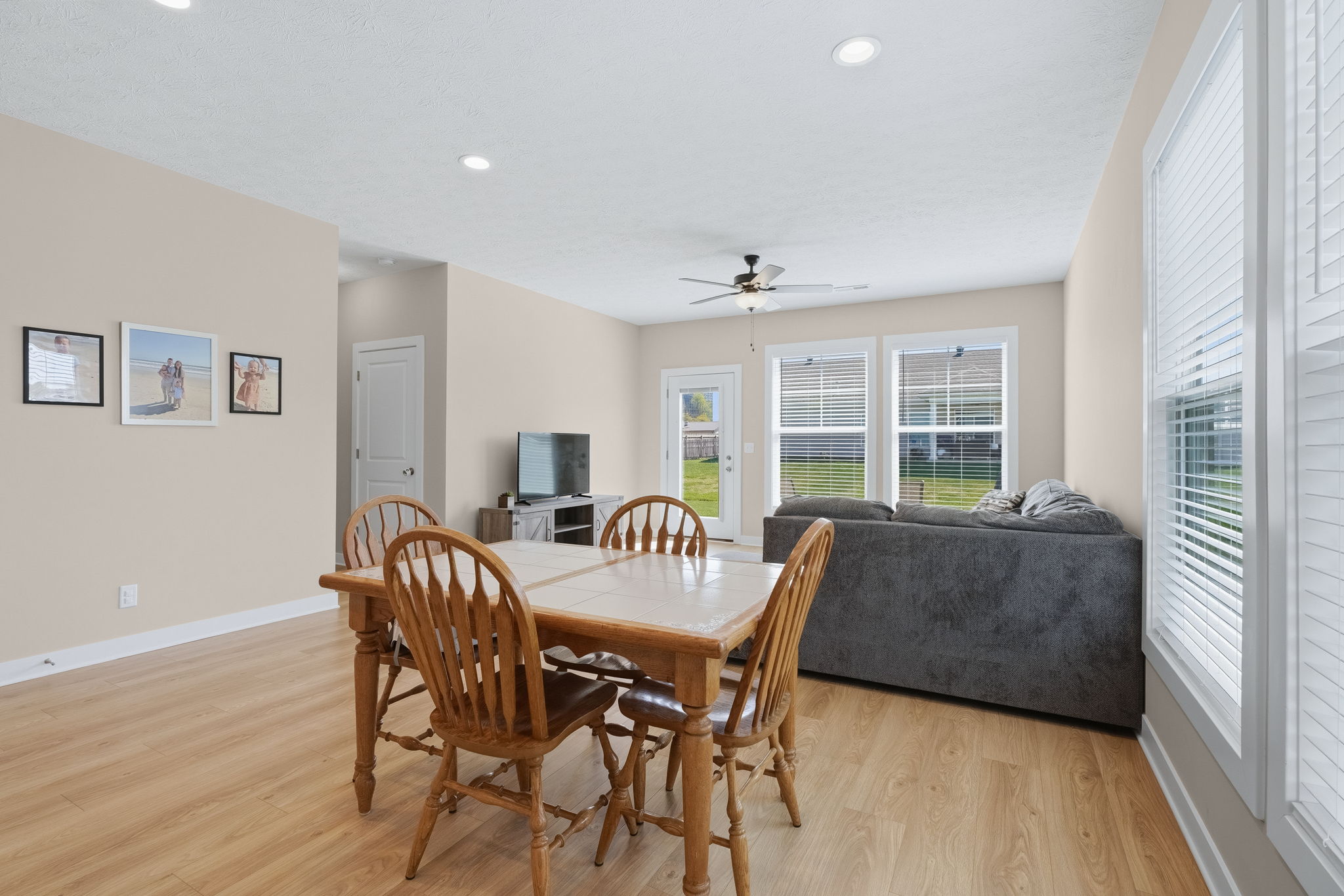 Sun-drenched Living Area