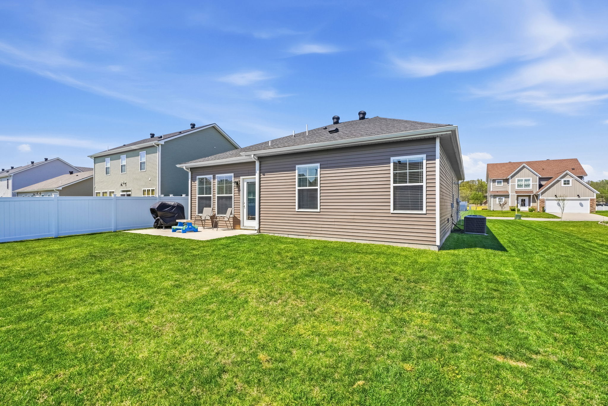 South-Facing Backyard