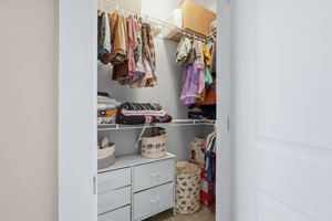 2nd Bedroom Closet
