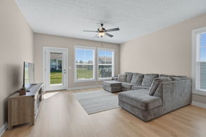 Views to Backyard & Patio