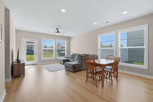 Spacious Open Layout