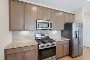 Gorgeous Wood-Tone Cabinetry
