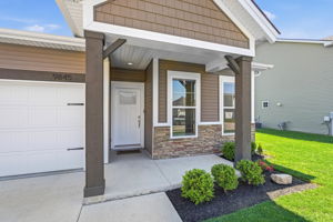 Welcoming Covered Porch