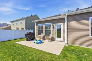 Sunny South-Facing Patio