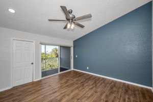 Upper Level Primary Bedroom1a