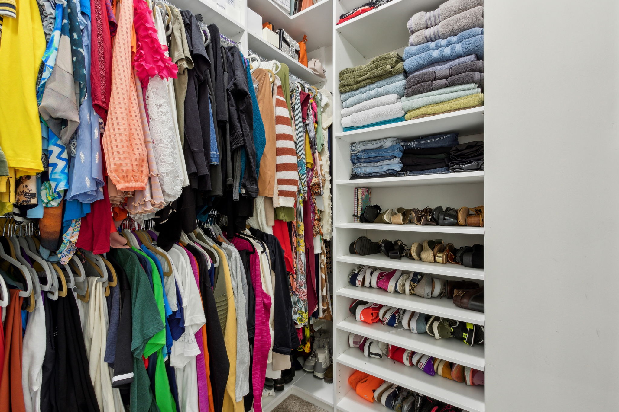 Primary Bedroom Closet