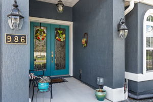 Front Entry Detail