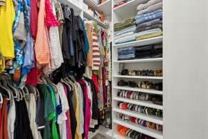 Primary Bedroom Closet