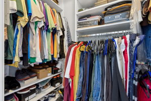 Primary Bedroom Closet