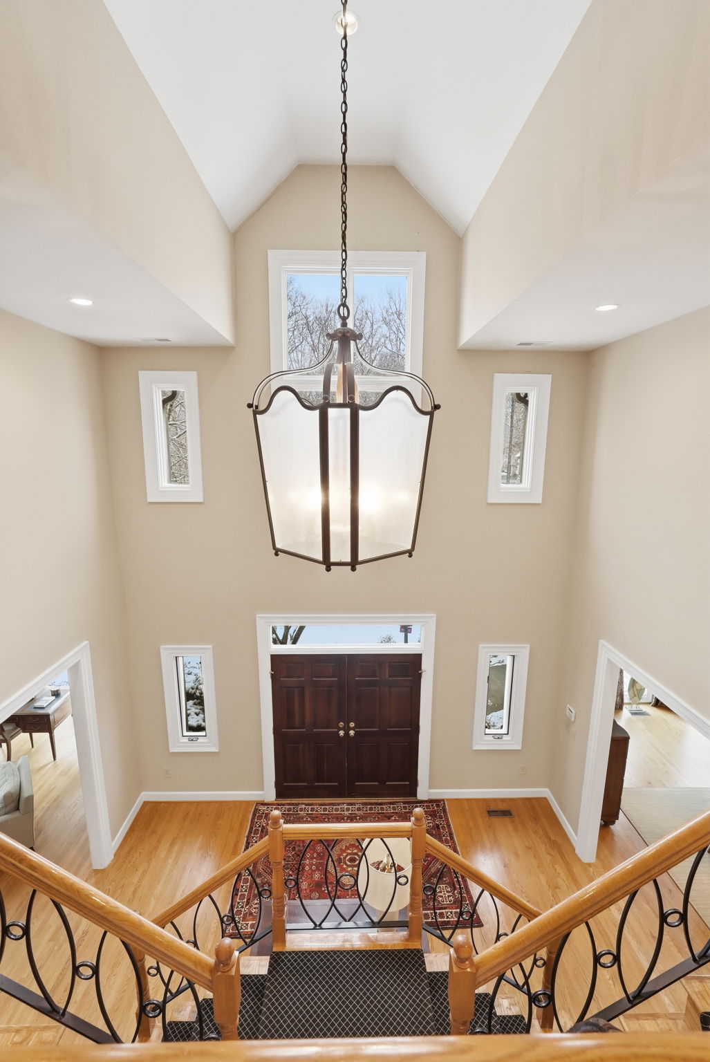 View From Upper Landing